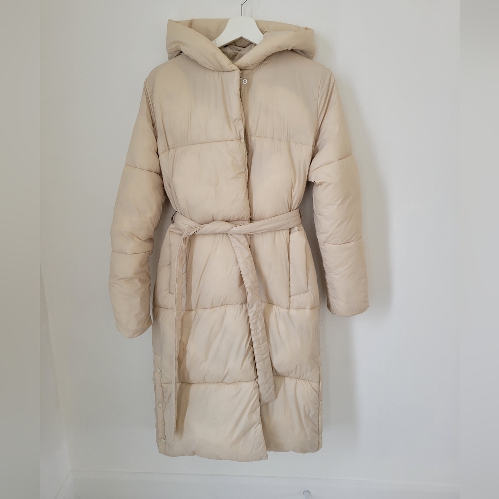Abercrombie & Fitch A&F Air Cloud Long Puffer Size XXS
